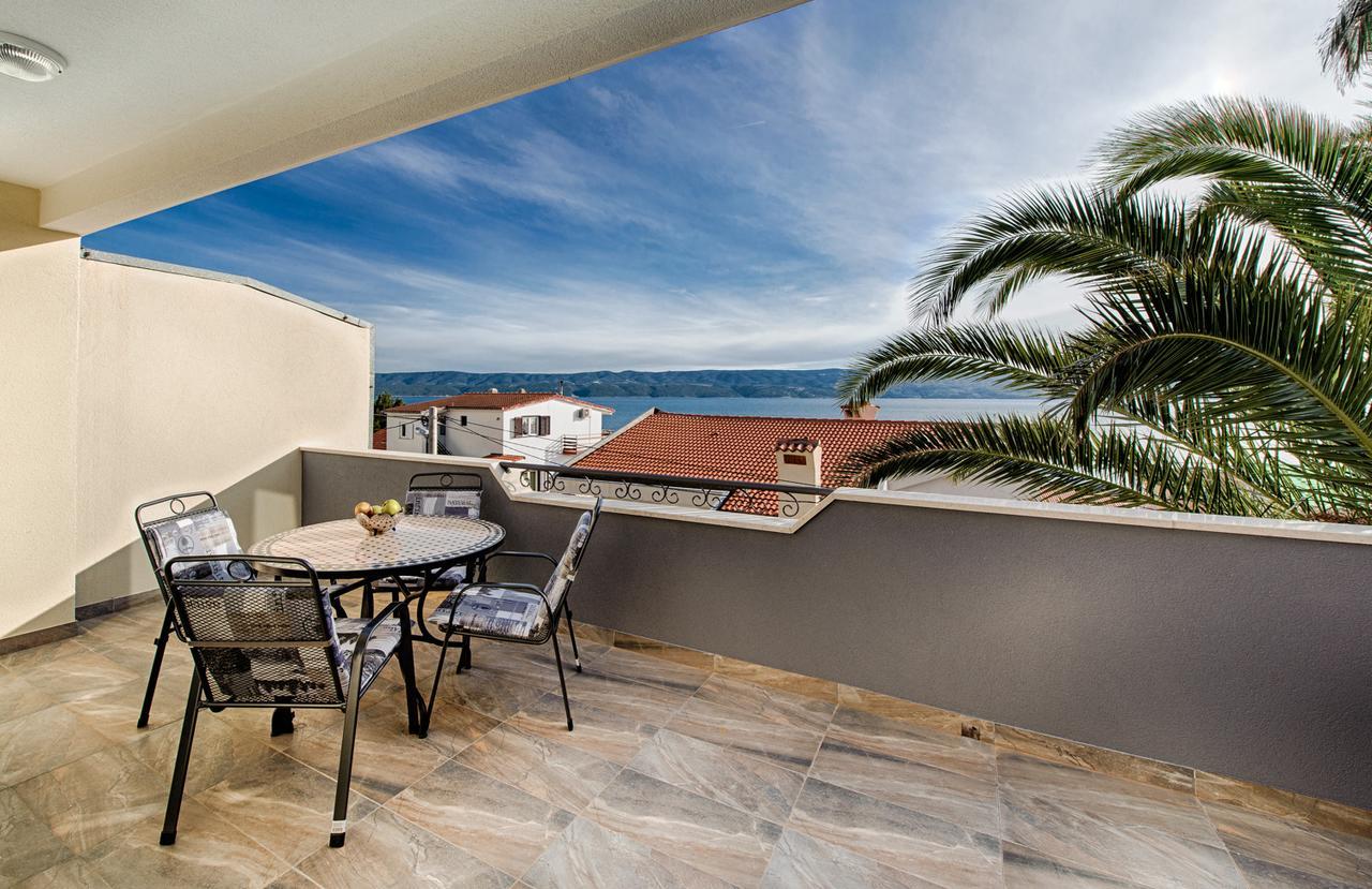 Cezar Luxury Apartment Omiš Eksteriør bilde